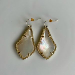 Kendra Scott Alex Gold Drop Earrings